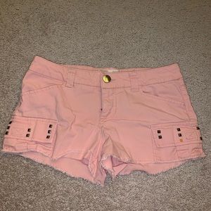 “No boundaries” jean shorts juniors size 9